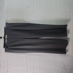 Talbots Woman Petites Stretch 18W Tailored Fit Gray Pants